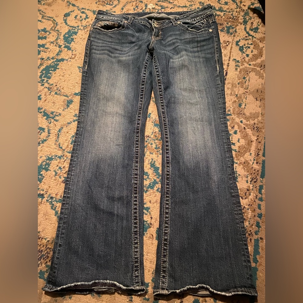 COPY - vigoss the dallas slim boot size 20